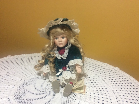 soft expressions musical porcelain doll
