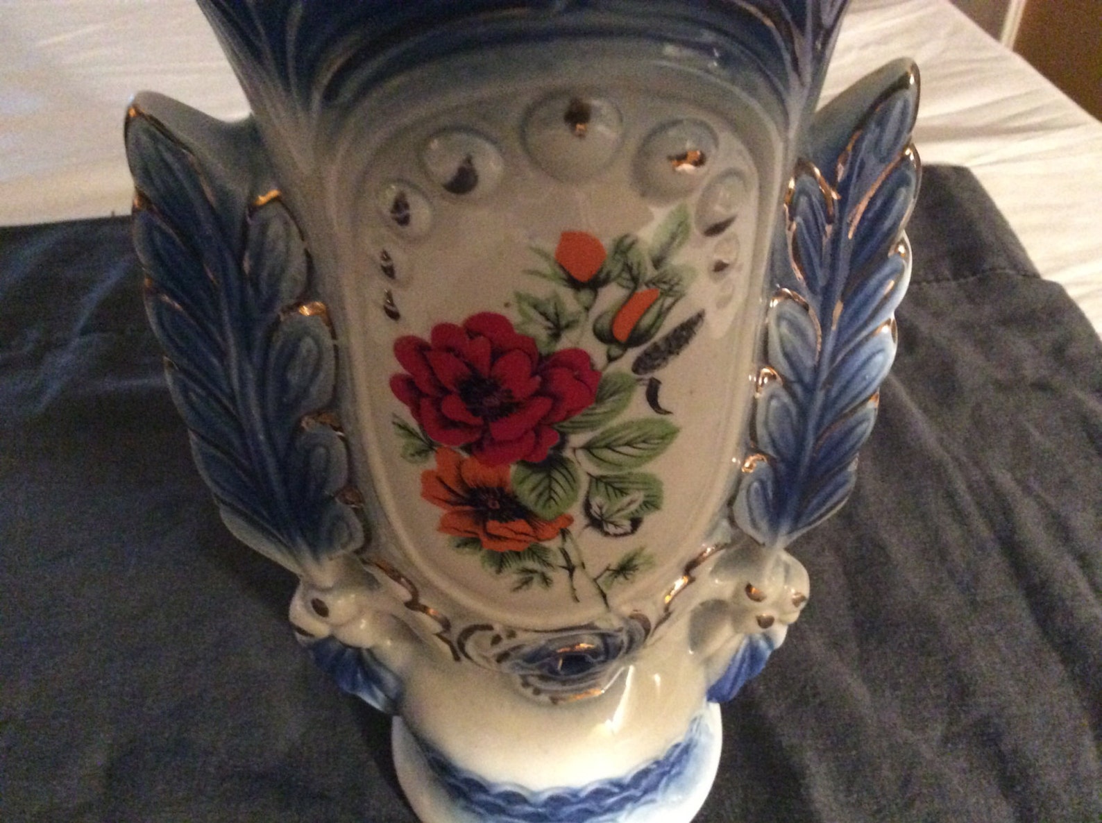 Vintage Vase Made in Brazil Numbered 533 Etsy