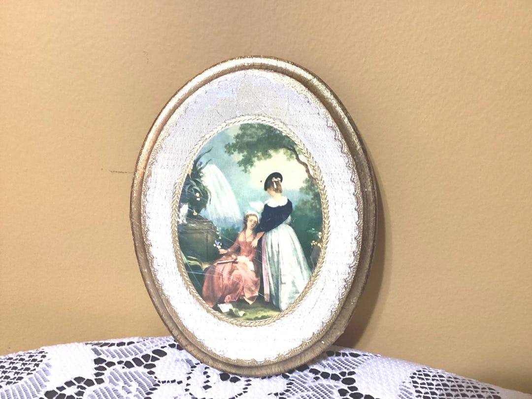 Italian Florentine Gilded Wood Plaques Made in Italy - Etsy