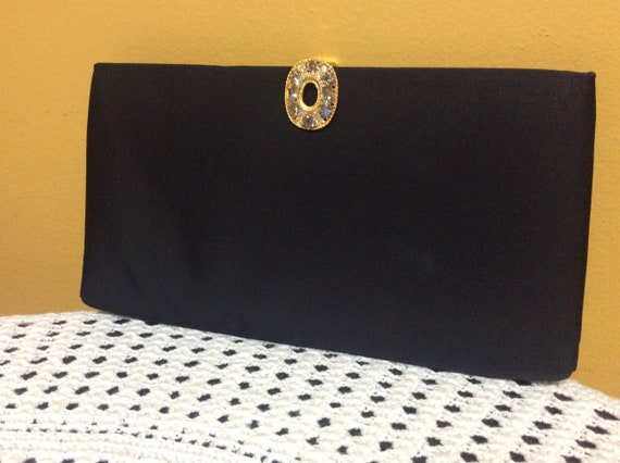 Vintage Coblentz Original Satin Clutch Purse - image 2