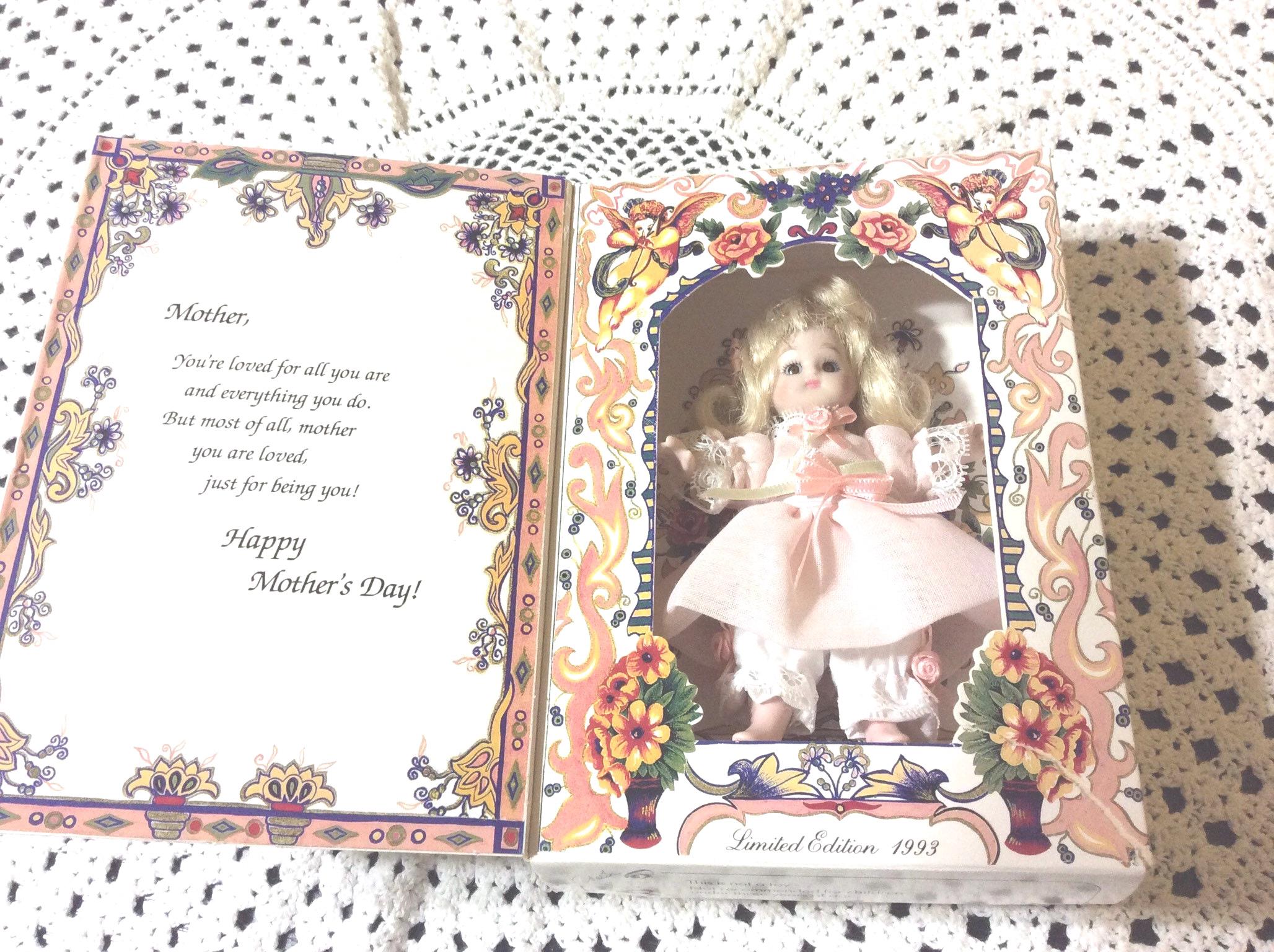 Marie Osmond 1993 Greeting Card With Doll - Etsy