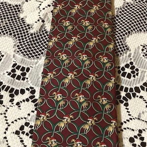 Vintage Brooks Brothers Men’s Silk Handmade Necktie