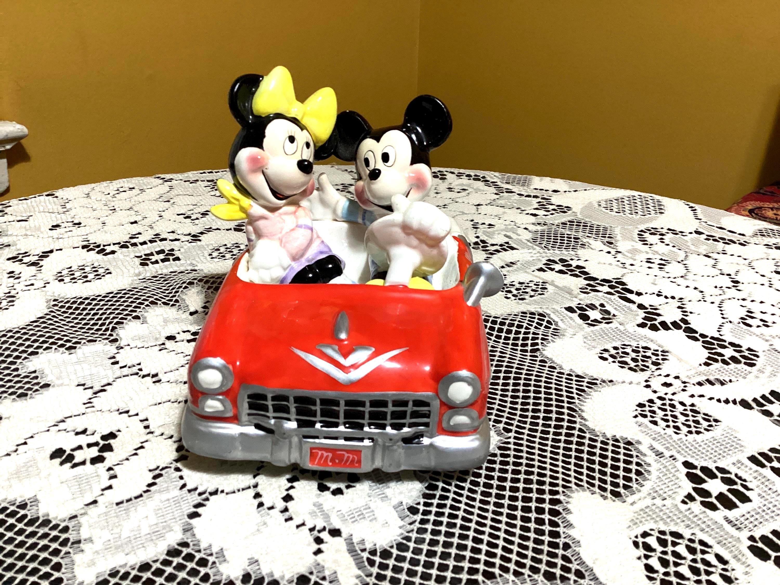 Vintage 1977 Schmid Disney Mickey & Minnie Musical Figurine - Etsy