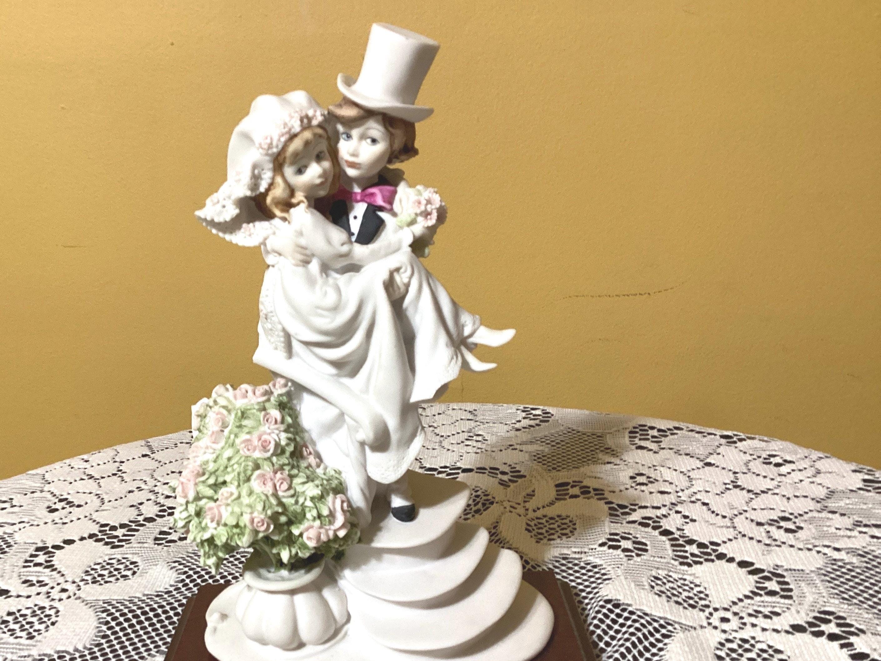 Italian Florentine Giuseppe Armani 1988 Florence Figurine Made in