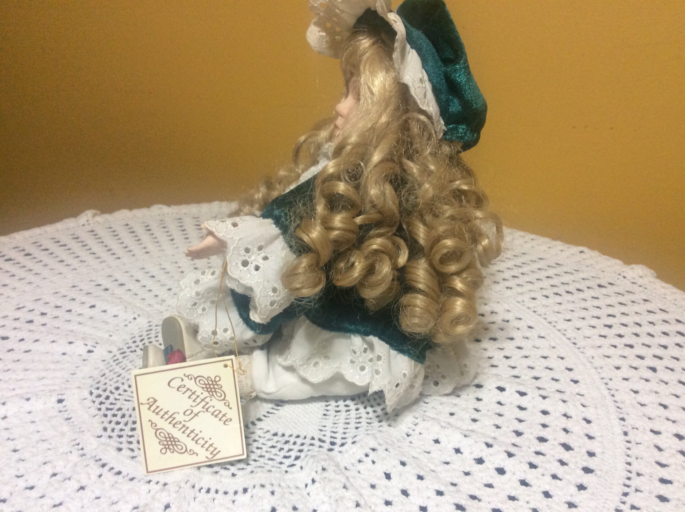 soft expressions musical porcelain doll