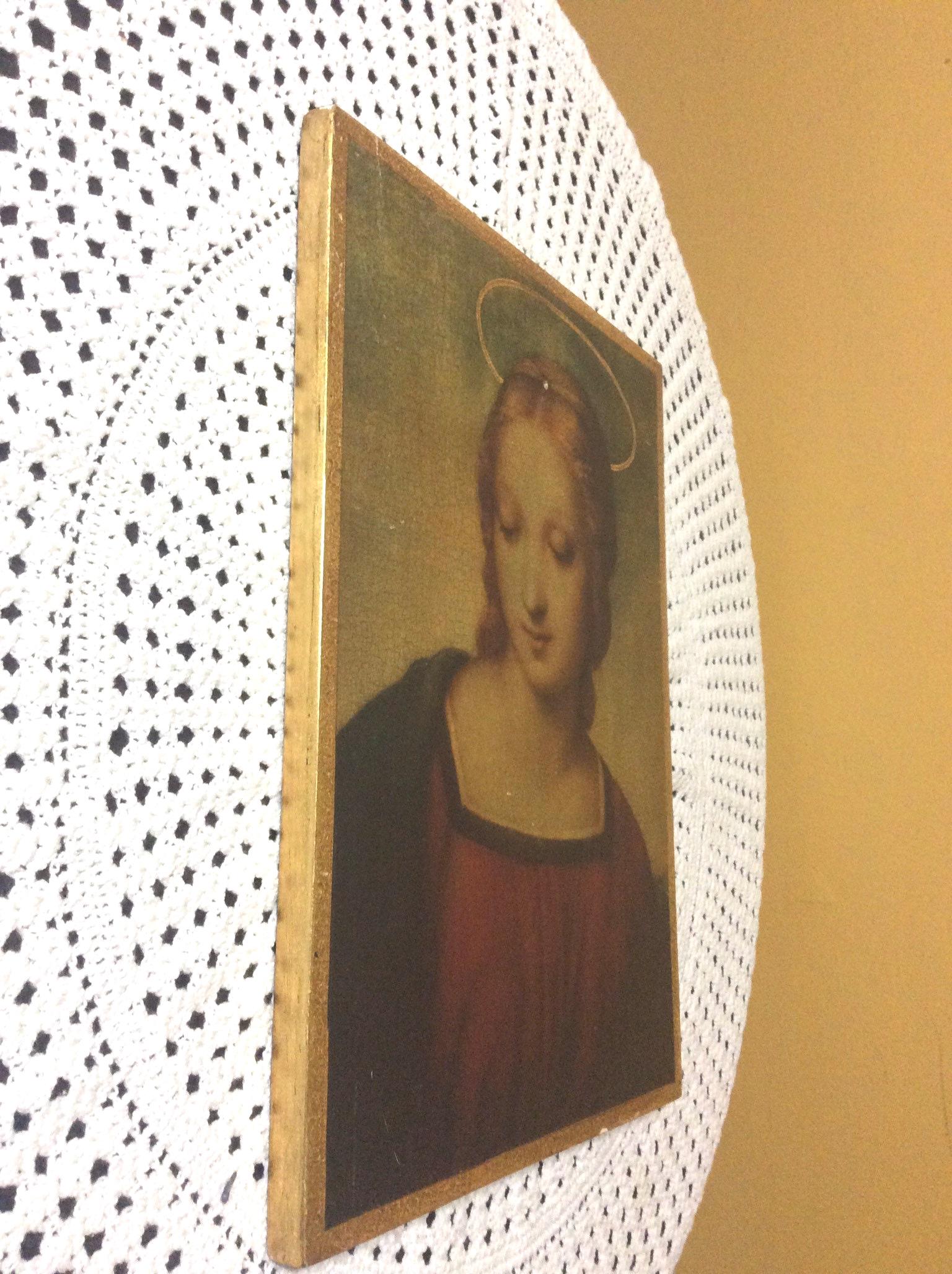 Vintage Italian Florentine Art Wood Plaque Made in Italy - Etsy