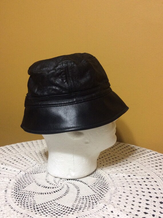 Taylor Vintage Leather Hat 