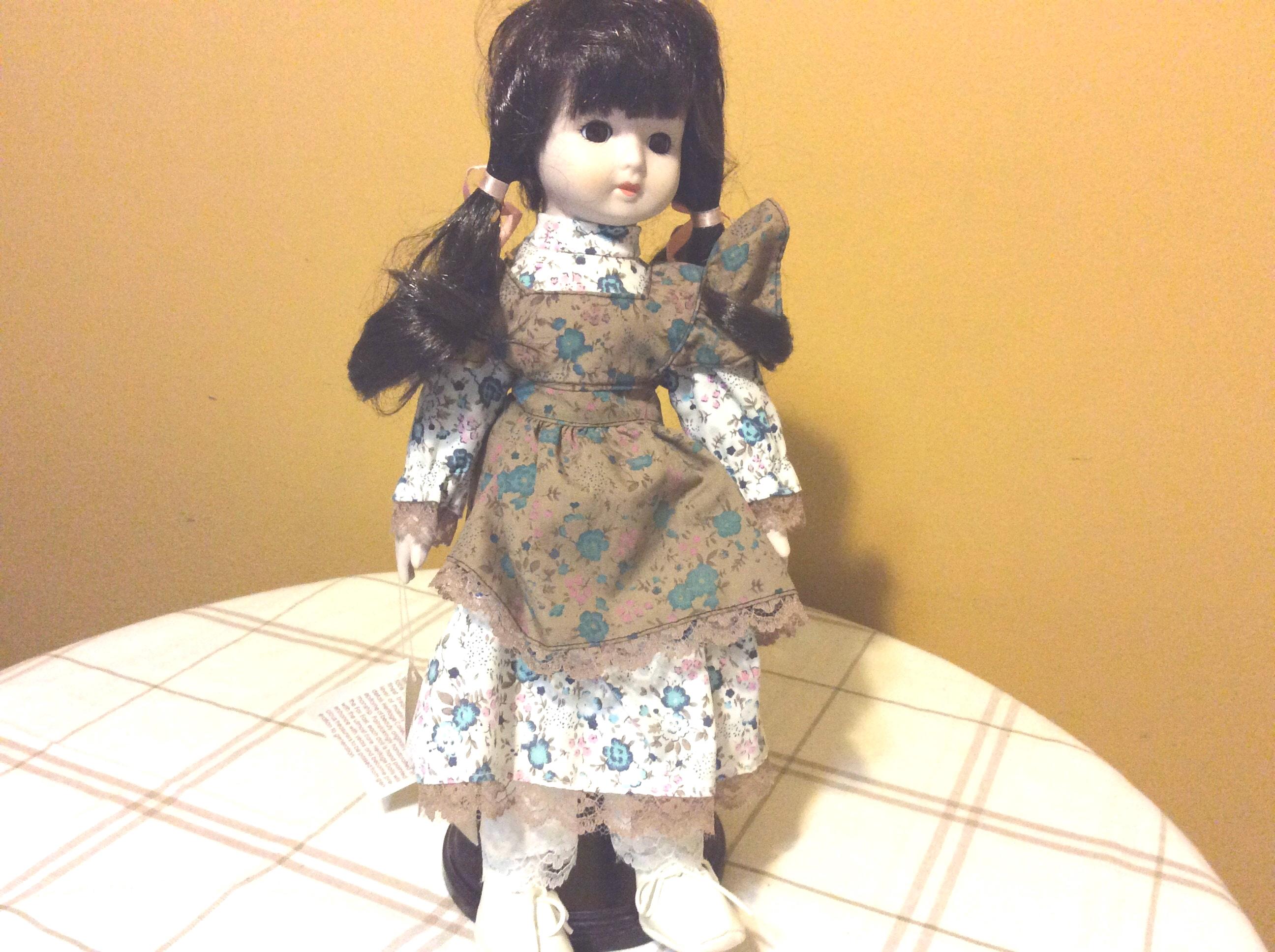 Heritage Musical Porcelain Doll 15” - Etsy