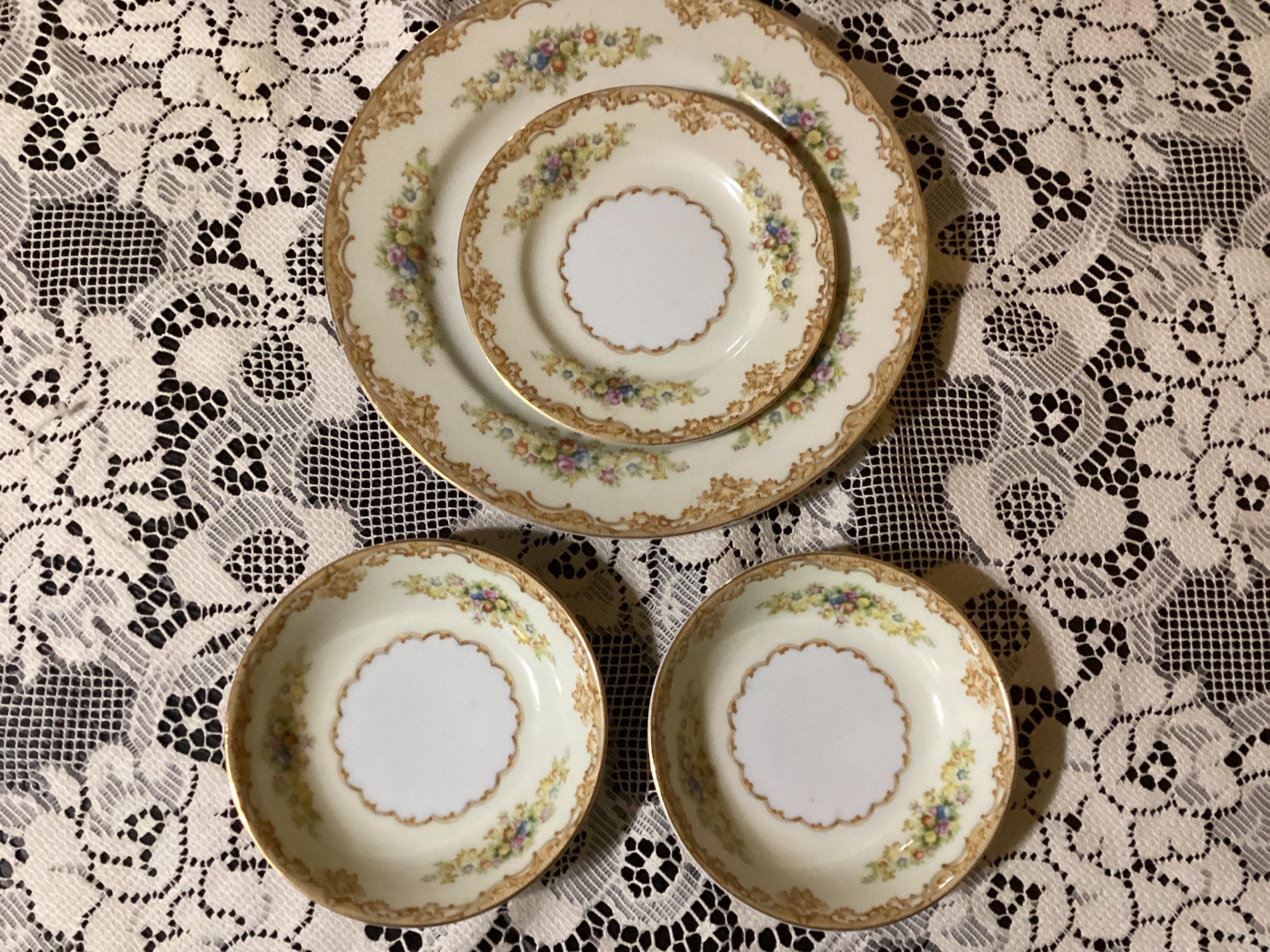 Vintage Jyoto China Made in Occupied Japan Dinnerware - Etsy