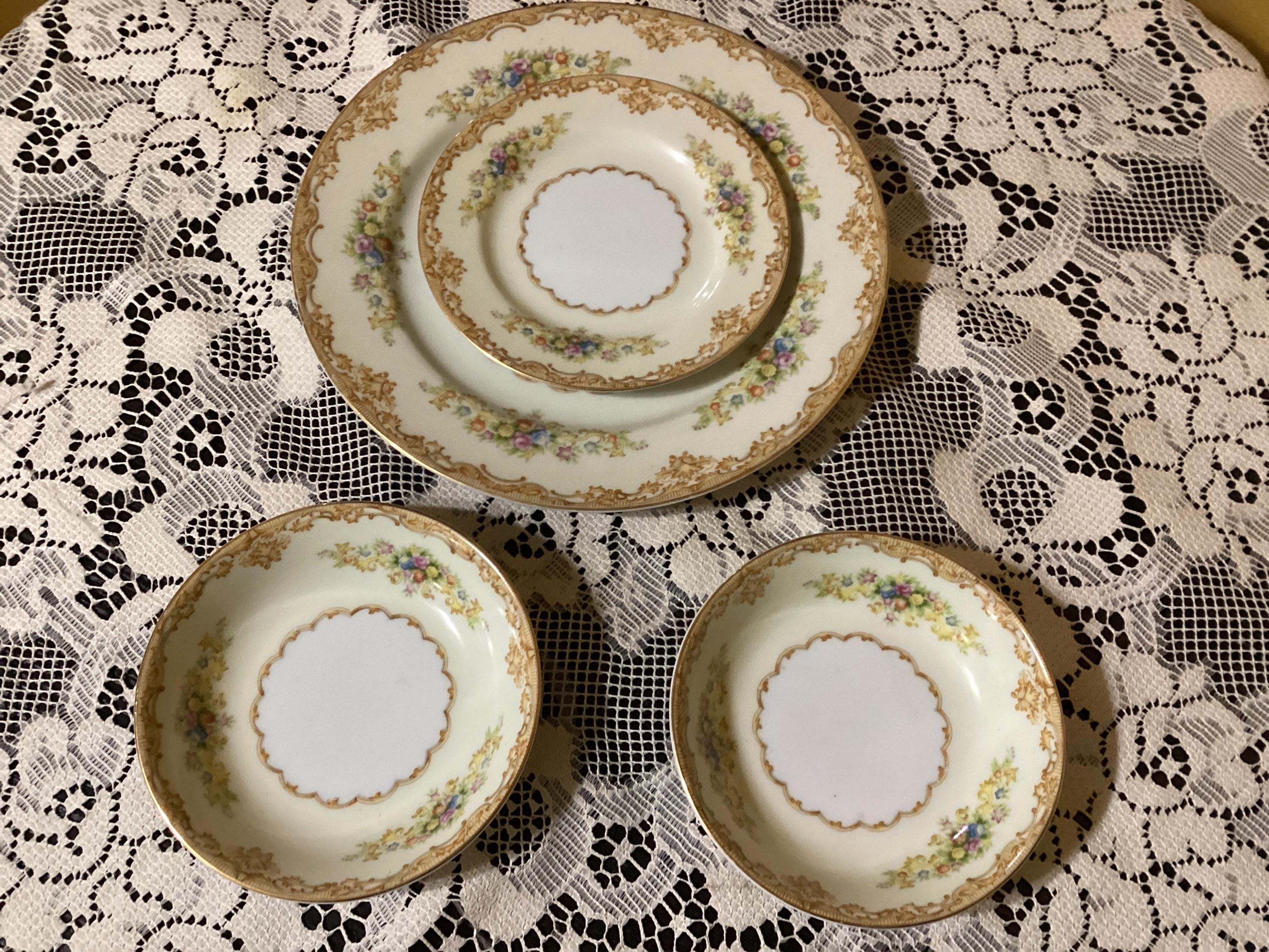 Vintage Jyoto China Made in Occupied Japan Dinnerware - Etsy