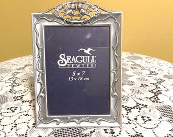 シーガル ピューター 天使 装飾写真フレーム 5”x7” - Etsy 日本