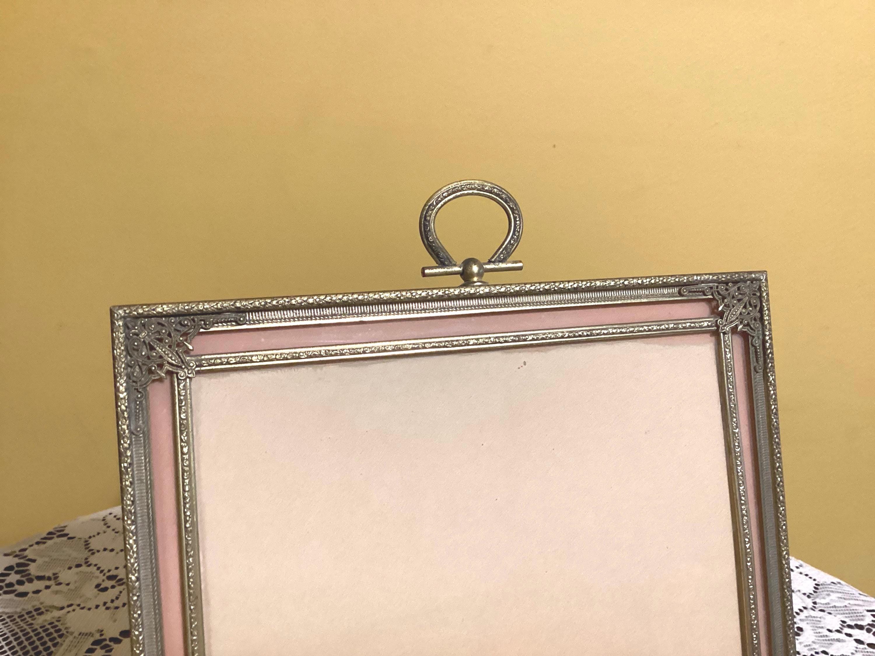 アンティーク装飾真鍮製額縁 8インチ×10インチ - Etsy 日本