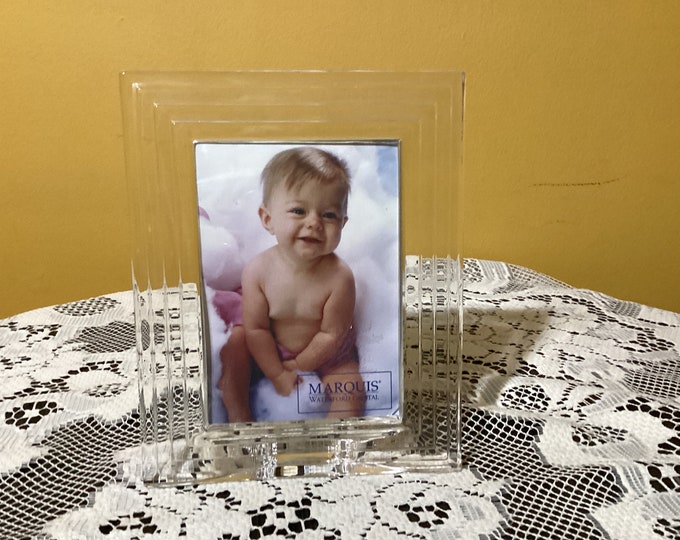 Marquis Waterford Crystal Picture Frame Made in Germany Etsy