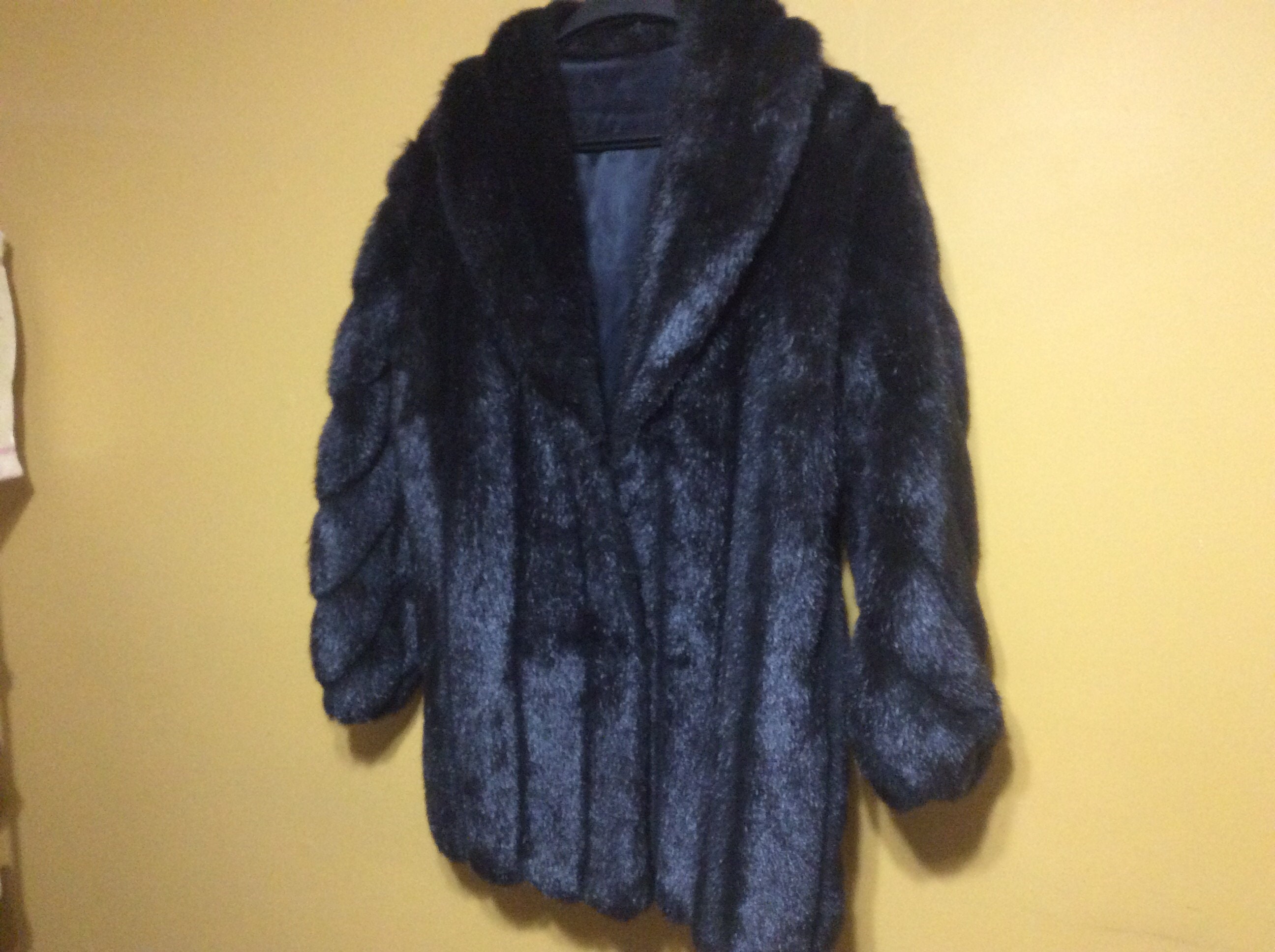 Panda Fur Coat - Etsy