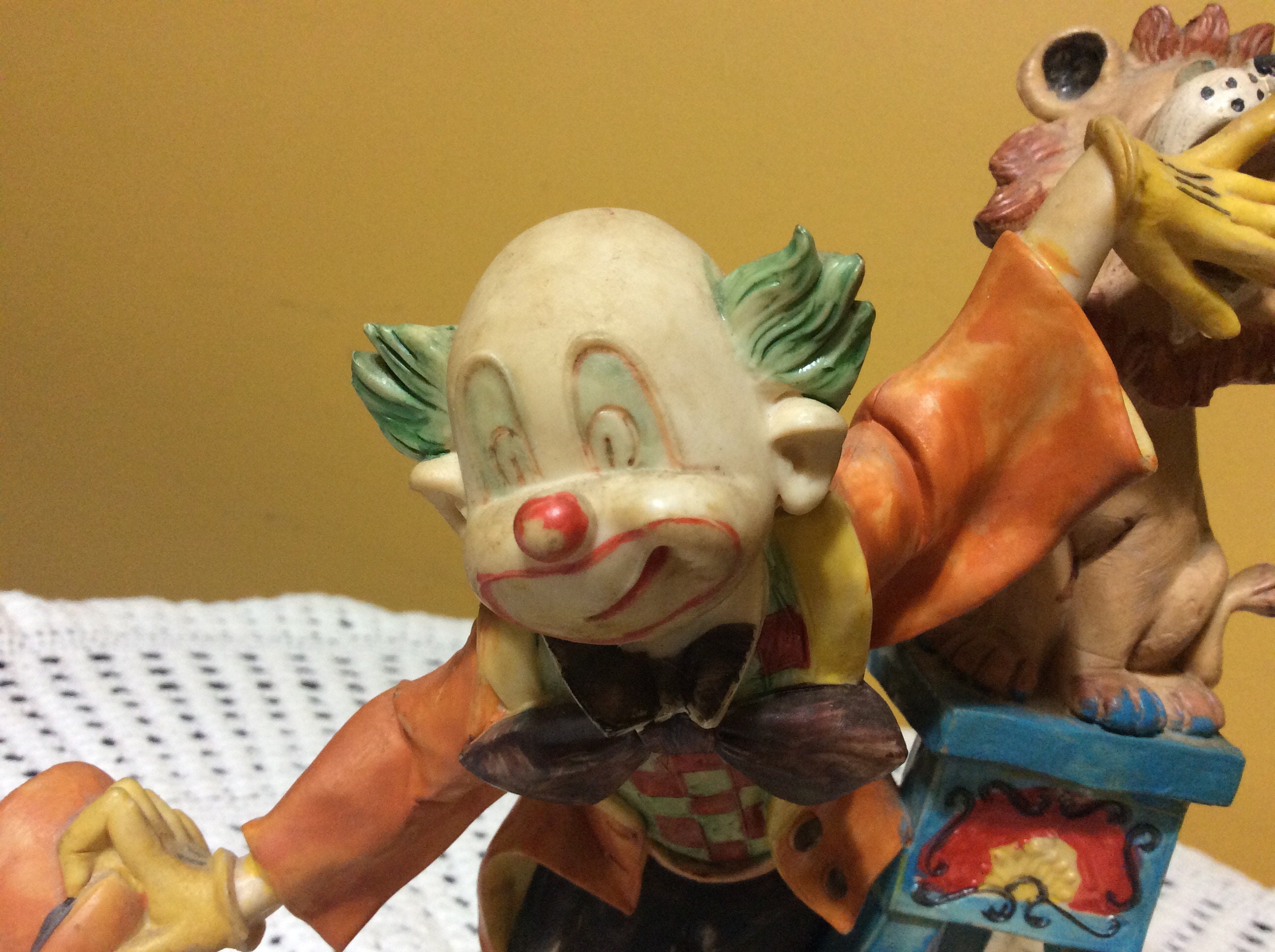 clown made in itay for charless serouya