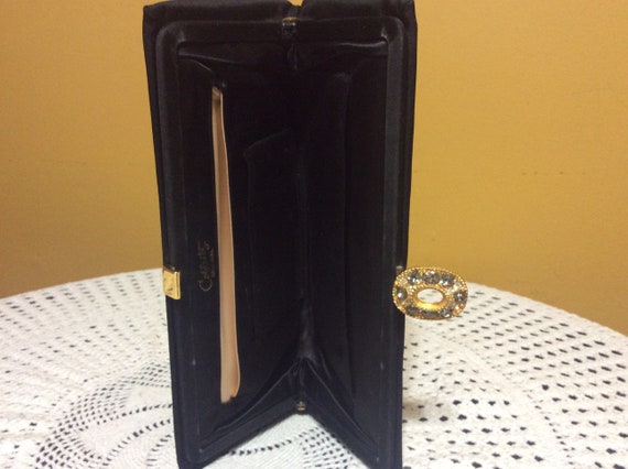 Vintage Coblentz Original Satin Clutch Purse - image 5