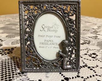 Elias Extra Fine Pewter Contains Silver Art Picture Frame - Etsy