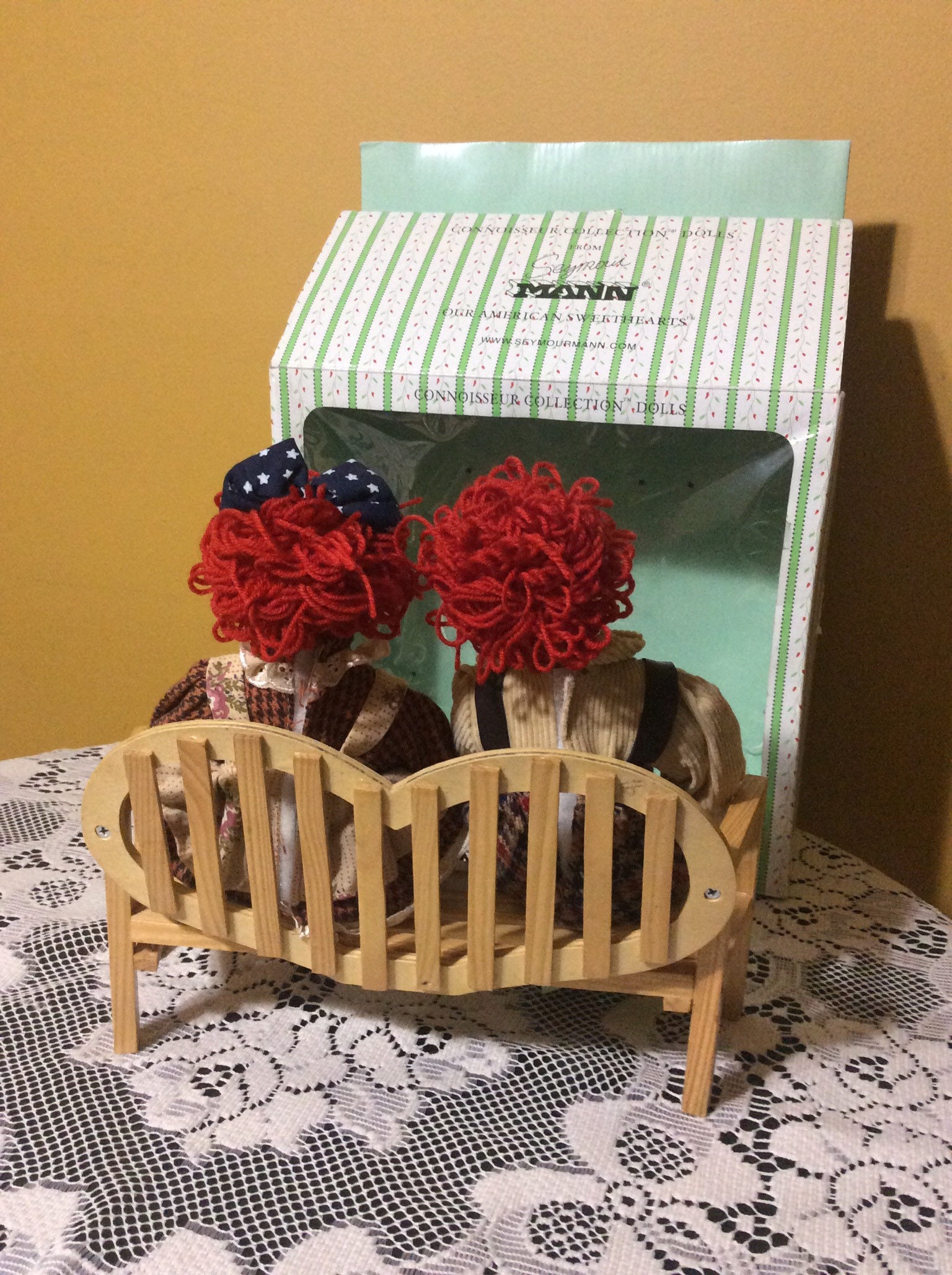 Vintage Seymour Mann Raggedy Ann and Andy Dolls Etsy UK