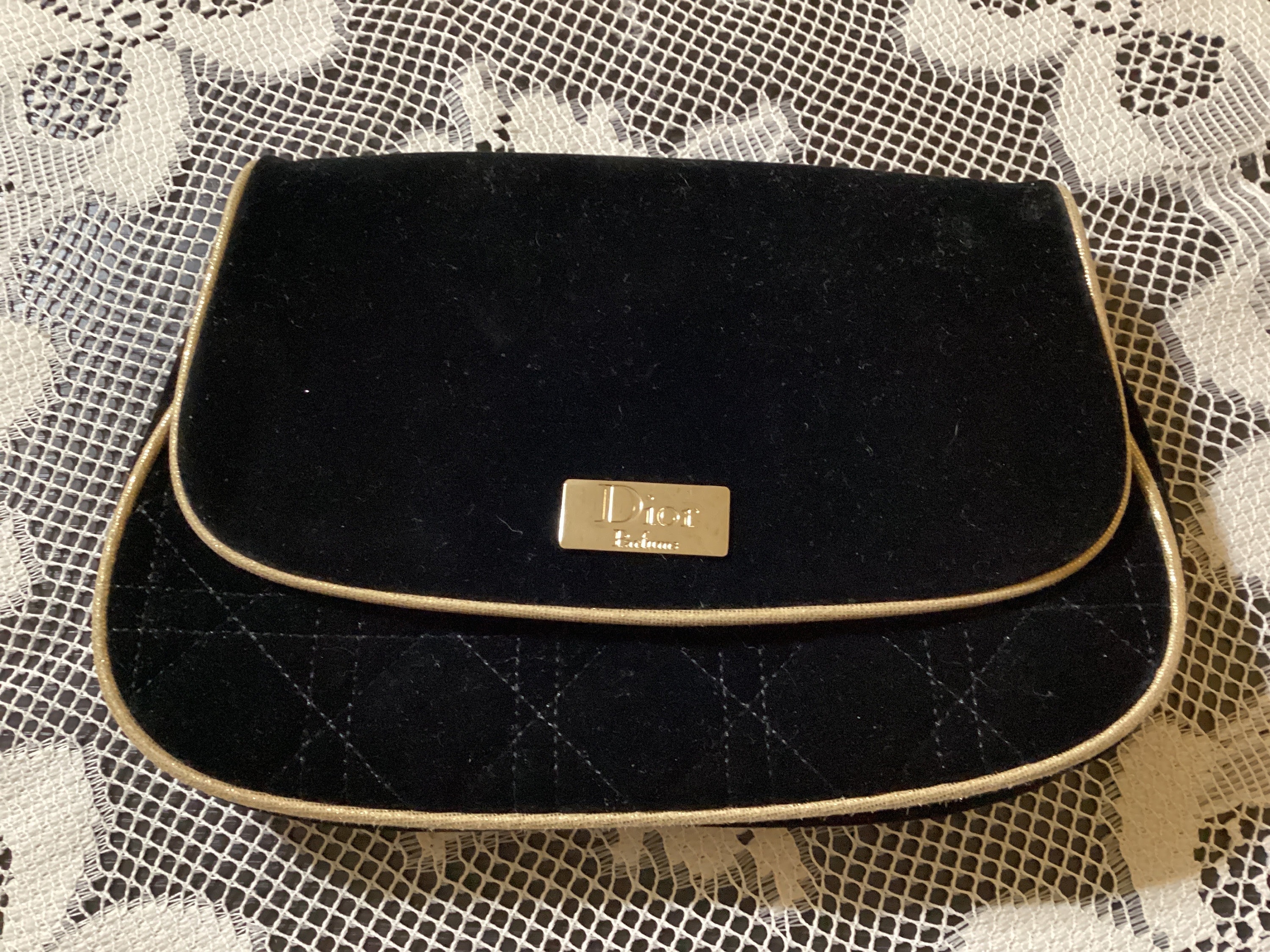 Dior Perfume Fabric Perfumes cosmetic Bag Etsy Canada