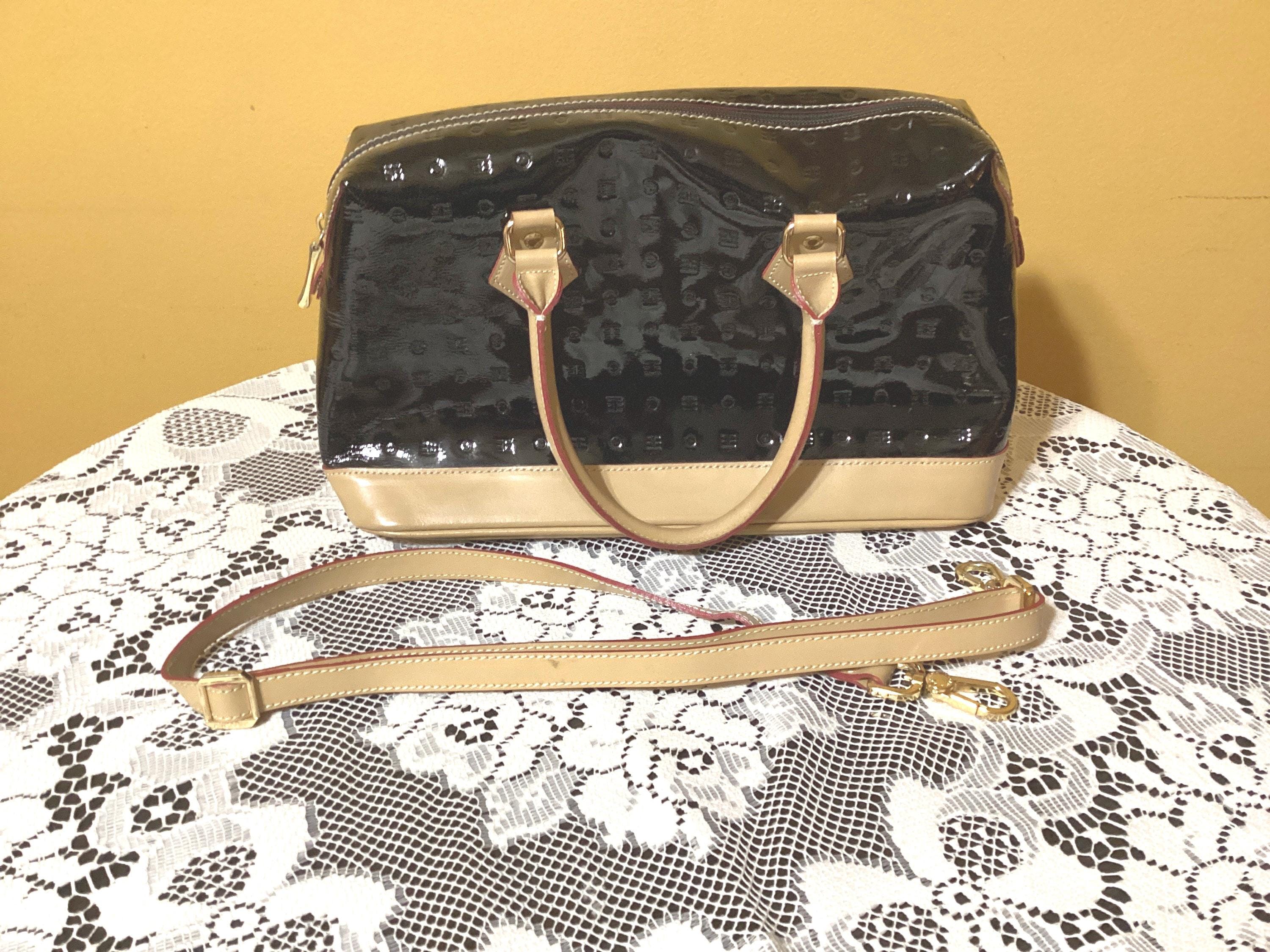 Arcadia Patent Leather Backpack McKlein USA Arcadia Backpack main image 3
