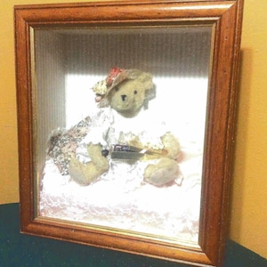 European Handmade Collectible Artist Bear Sylvia Bance Made In England