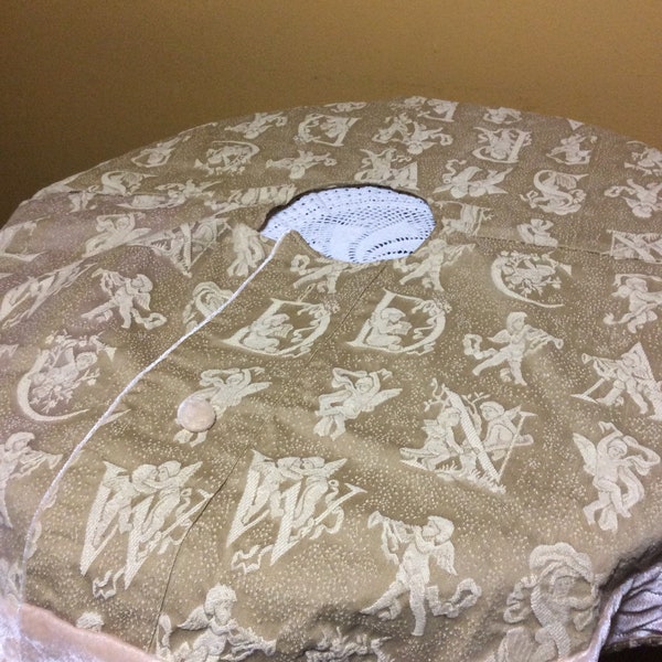 Angel Tree Skirt Etsy