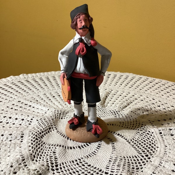 Italian Pizza Man Statue Etsy