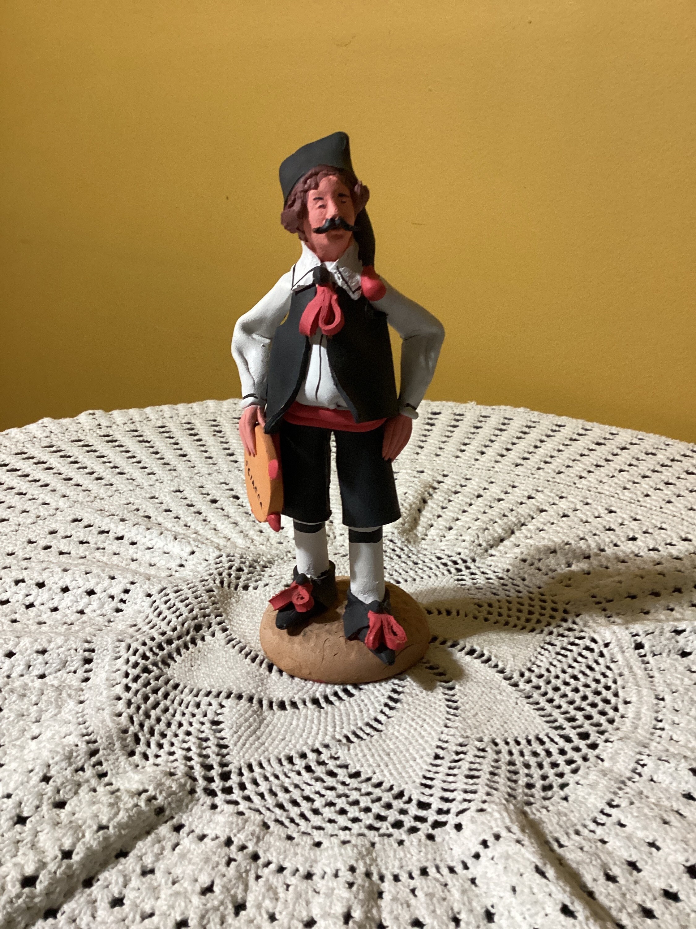 Pizza man figurine - Etsy 日本