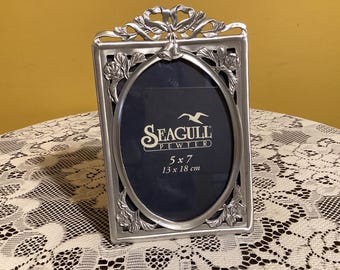 Elias Extra Fine Pewter Contains Silver Art Picture Frame - Etsy