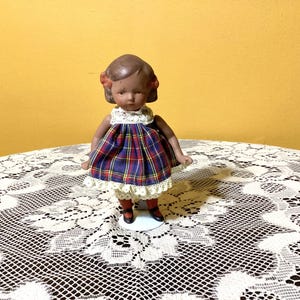 Vintage Artist Jointed Porcelain Doll by Jeannie Di Mauro