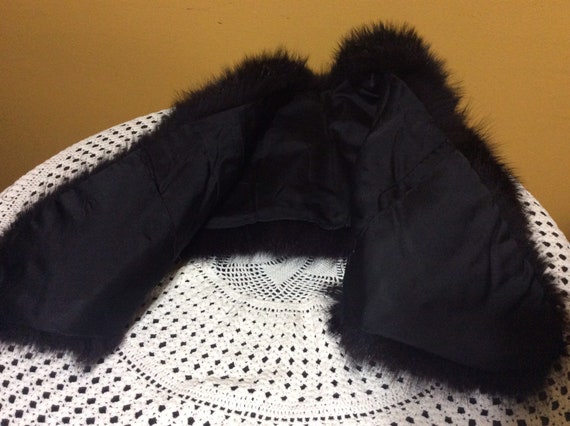 Vintage Faux Fur Stole - image 3