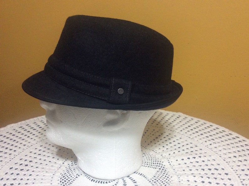 Vintage Stetson Fedora Hat Size Medium 