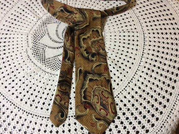 Vintage Christian Dior Monsieur Silk Tie - image 2