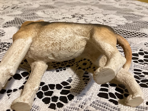 イタリア製ヴィンテージ カスターニャ アイリッシュ ビーグル犬置物