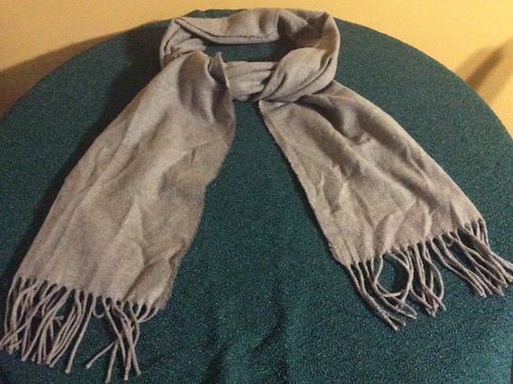 Vintage CASHMINK Lord u0026 Taylor Scarf Made in Germany - Etsy Israel