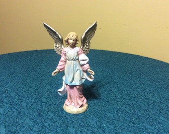 Victorian Italian Depose Fontanne Angel Cherub Figurine Made in Italy No 51