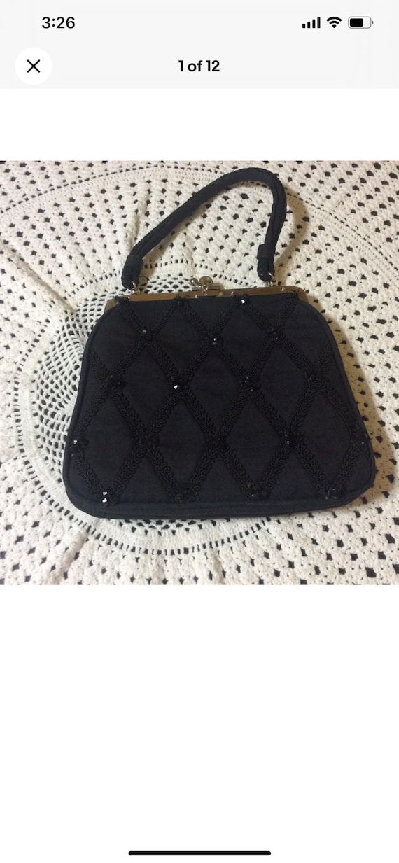 Vintage Bloomingdales Purse Made in Italy