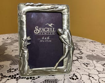 Elias Extra Fine Pewter Contains Silver Art Picture Frame - Etsy