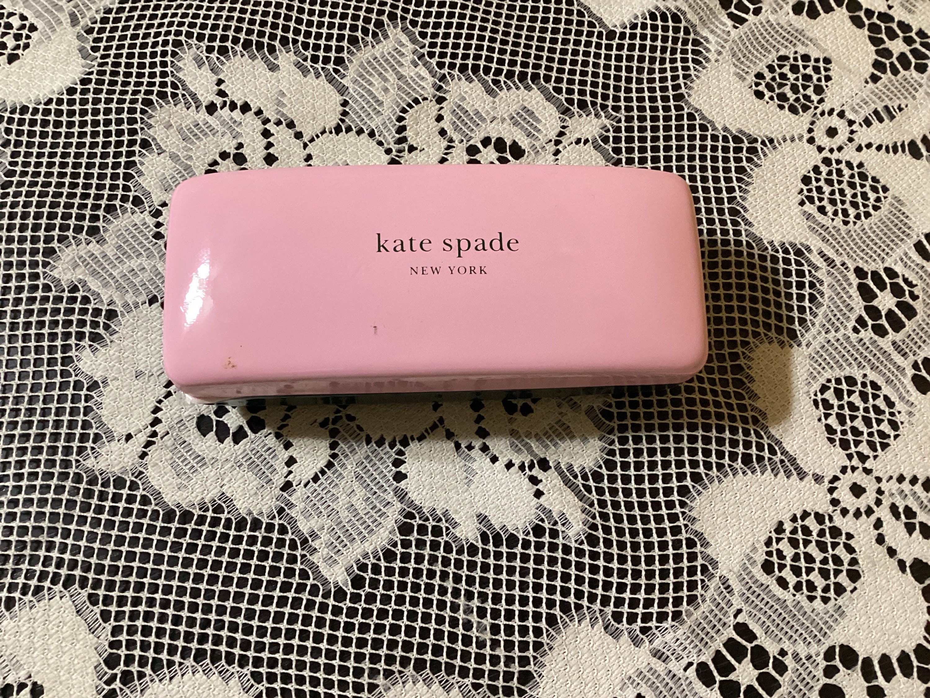 kate spade, Accessories, Kate Spade Glasses Case Cloth