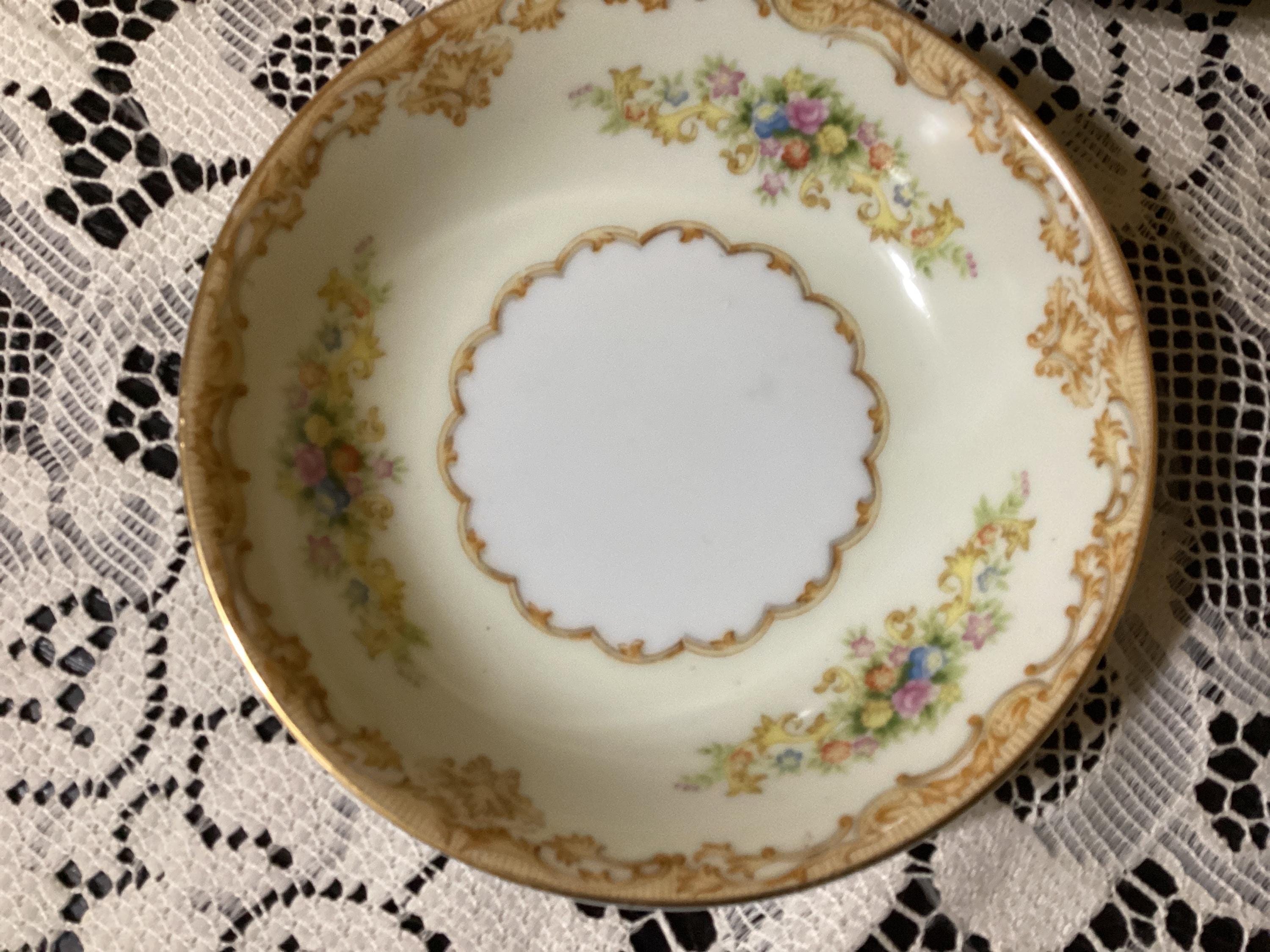 Vintage Jyoto China Made in Occupied Japan Dinnerware - Etsy