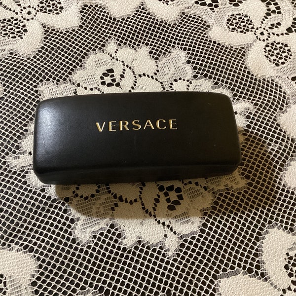 Vintage Versace Sunglass Case