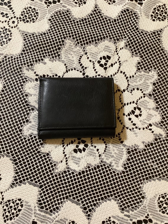 Men’s Vintage Wilson Leather BiFold Wallet