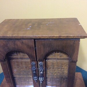 Antique Wooden Jewelry Box 15 image 7