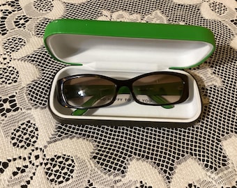 Kate Spade Sunglasses Janey/S 0fW6 Brown 67[]11-110 Italy Green Case kate spade new york Women main image 2