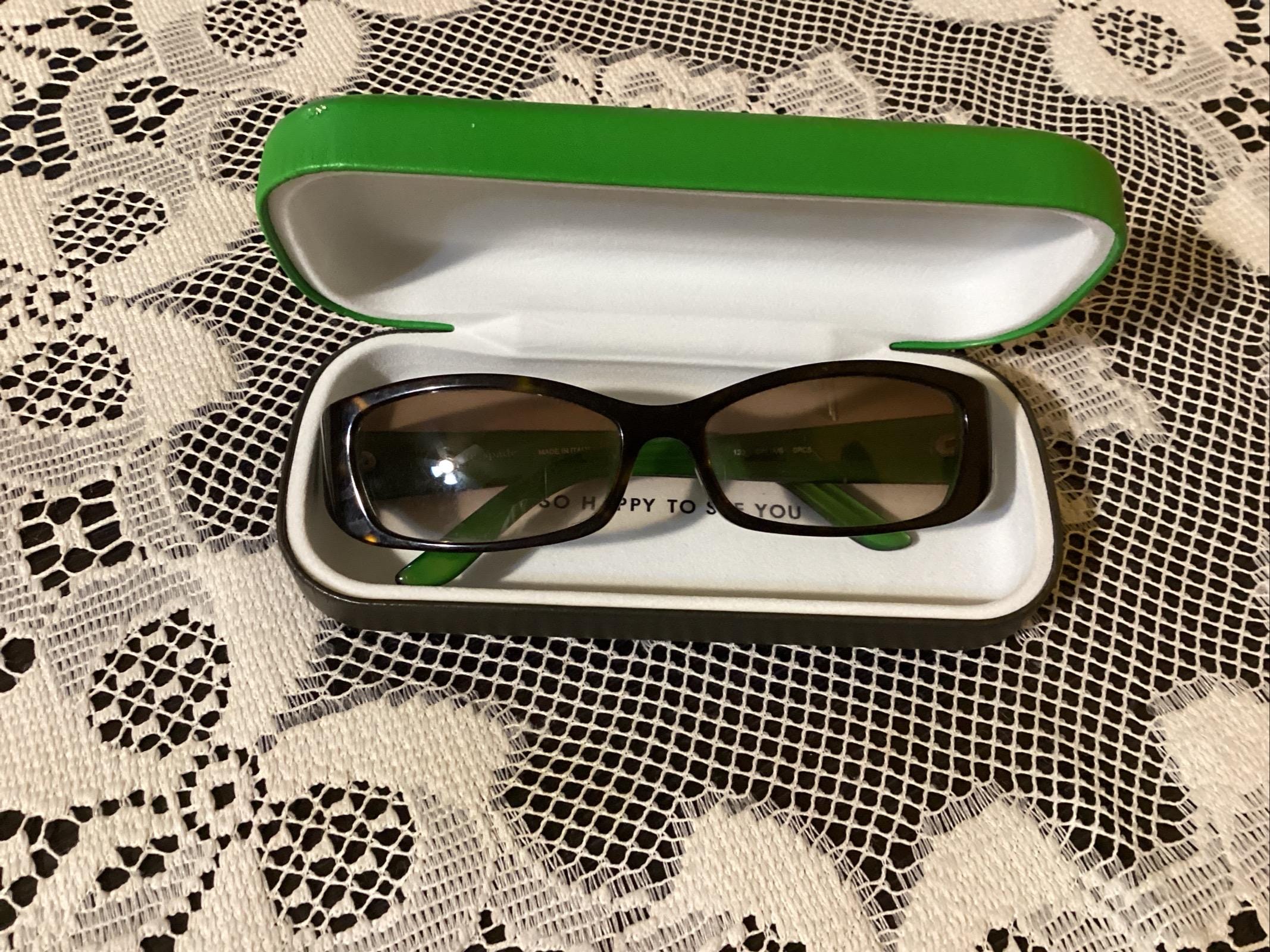 Rare Kate Spade Sunglasses w/ Dust Cloth and Sunglass Case Kate Spade Sunglasses Naomi/S 0733-HA - Best Price and  main image 3