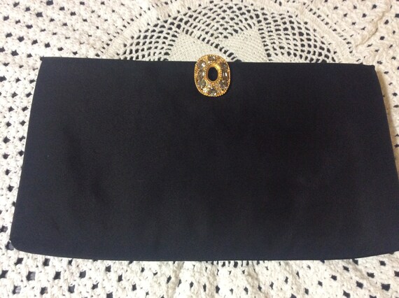 Vintage Coblentz Original Satin Clutch Purse - image 3