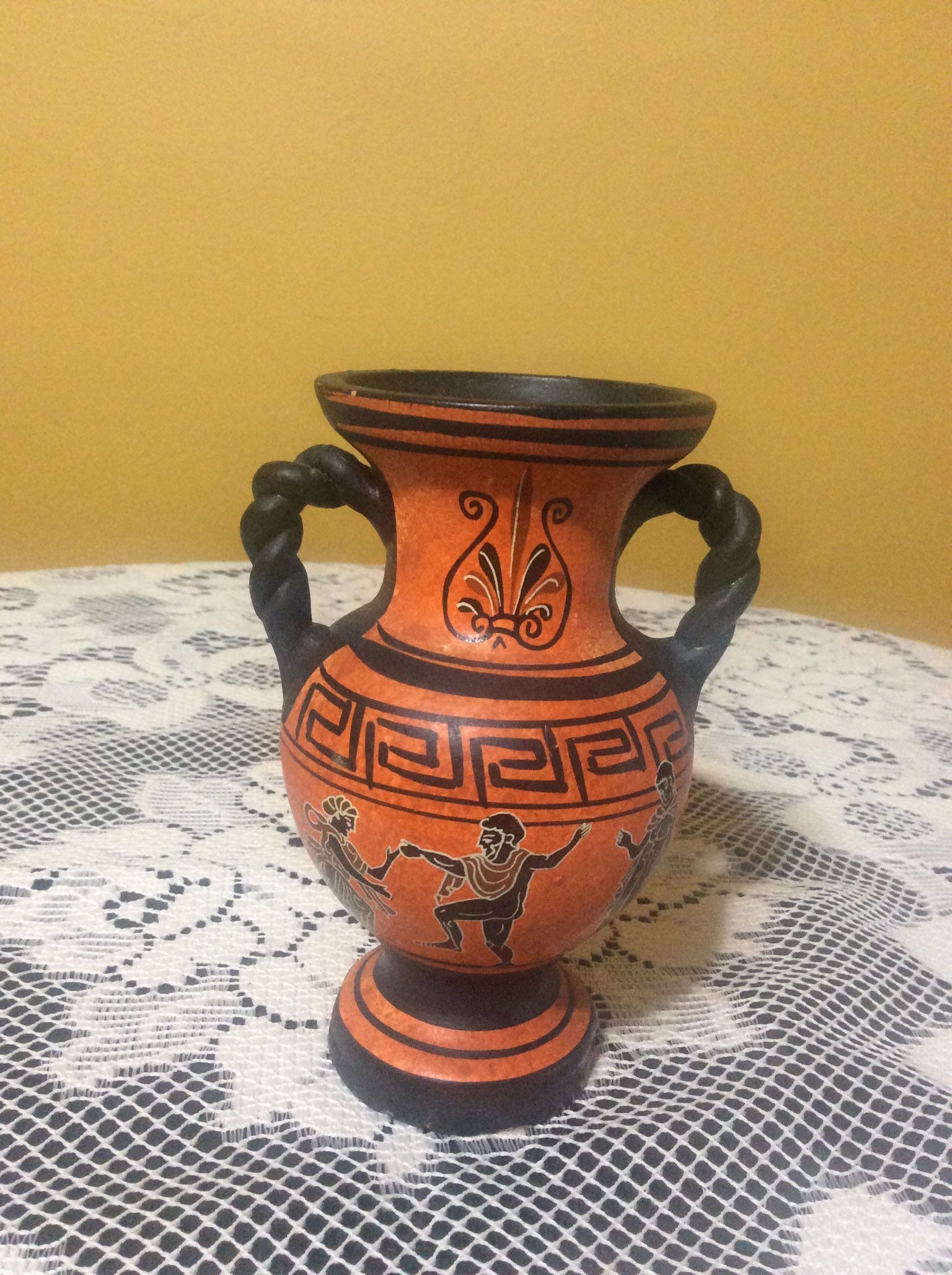 Antique Hand Made in Greece T. Christoy Vase 5 1/2” - Etsy Hong Kong