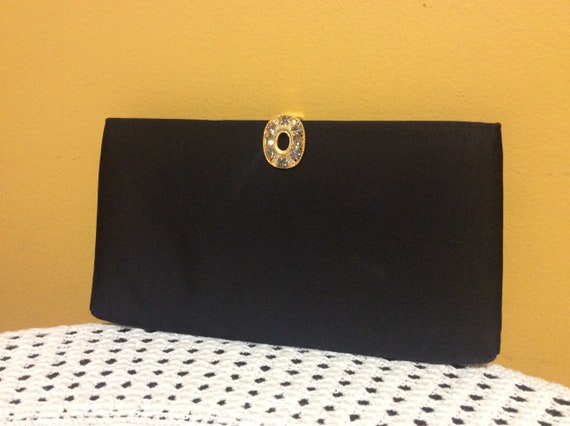 Vintage Coblentz Original Satin Clutch Purse - image 1