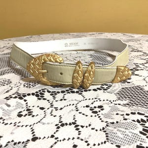 Vintage Escada Leather Belt Made in Germany - Etsy Canada display picture 1