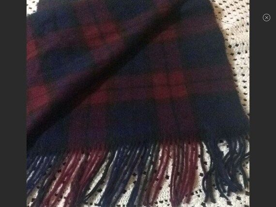 Vintage Unisex Givenchy Scarf Made in Italy 56”x1… - image 3